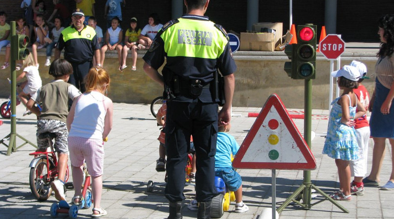 seguridad vial y los niños